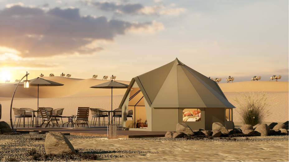 临海市露营酒店帐篷厂家